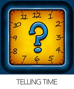 Learn to Read the Time Clock Kindergarten Kids Game