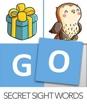 Sight Words Game - Secrets