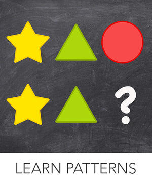 Learn Patterns Preschool Kindergarten Kids Game