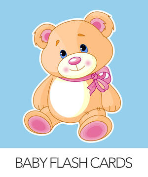 Super Cute Baby Flashcards Game for Toddlers