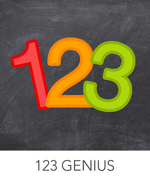 123 Genius Preschool & Toddler Numbers Game